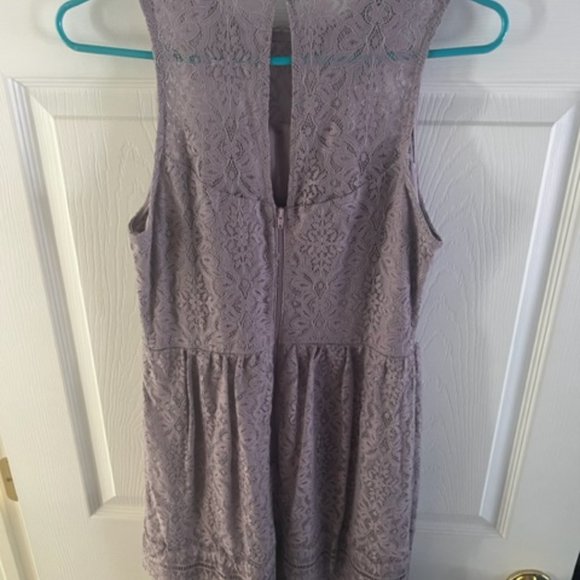 Xhilaration brand, soft lace short dress - Picture 2 of 5